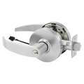 Sargent Electrified Cylindrical Lock, Fail Secure, 12V, LP Design, RX Switch, Satin Chrome RX28-10G71-12V LP 26D
